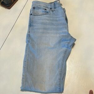 Madewell Jeans- light wash